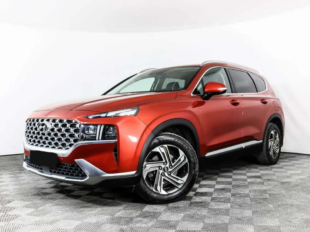 Hyundai Santa Fe, 2021