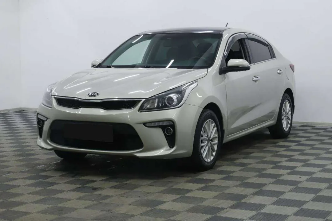 Kia Rio, 2019