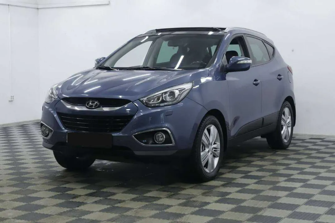 Hyundai ix35, 2015