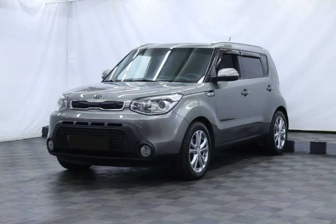 Kia Soul, 2014