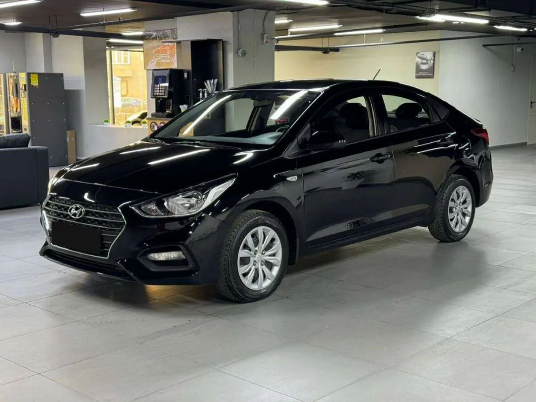 Hyundai Solaris, 2020