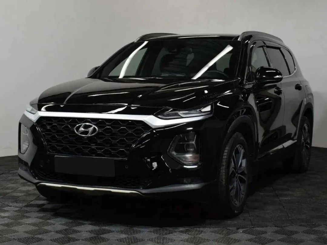 Hyundai Santa Fe, 2019