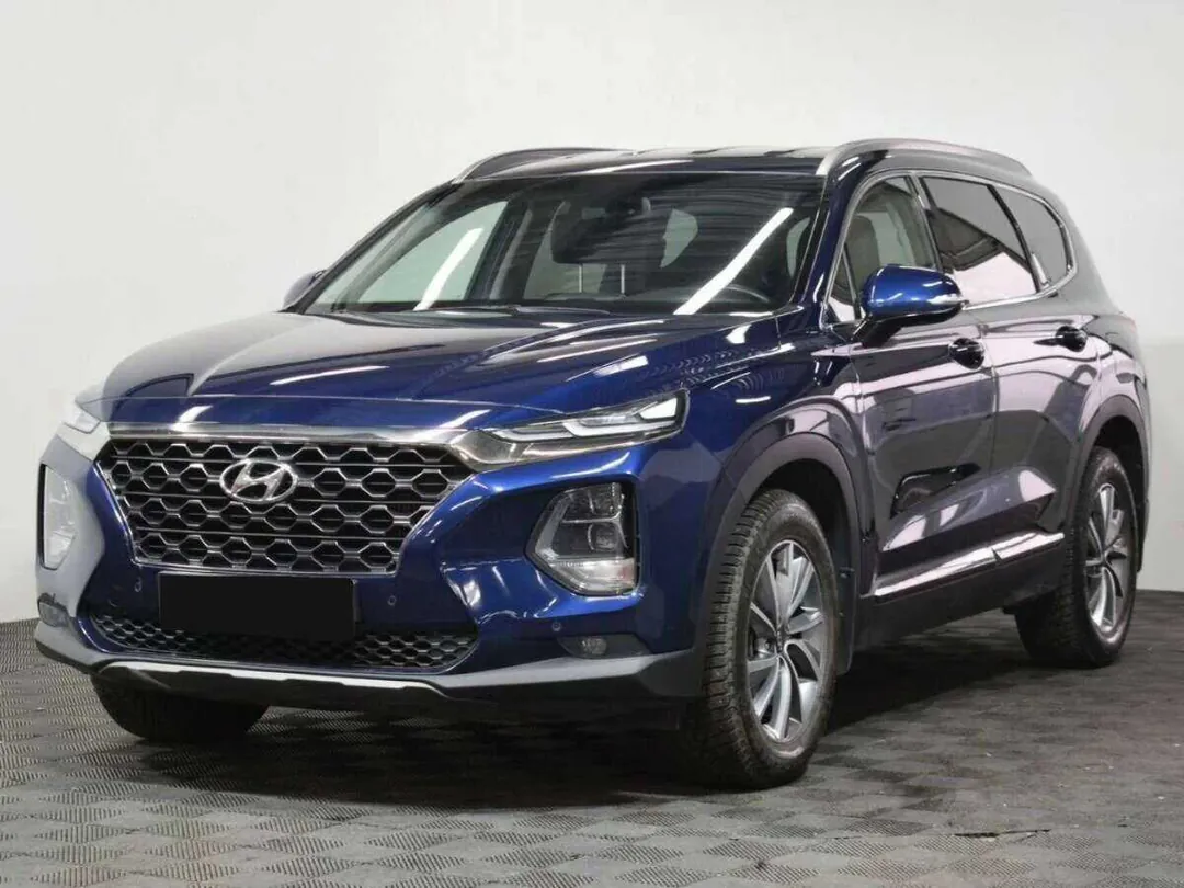 Hyundai Santa Fe, 2020