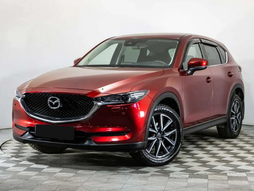 Mazda CX-5, 2018
