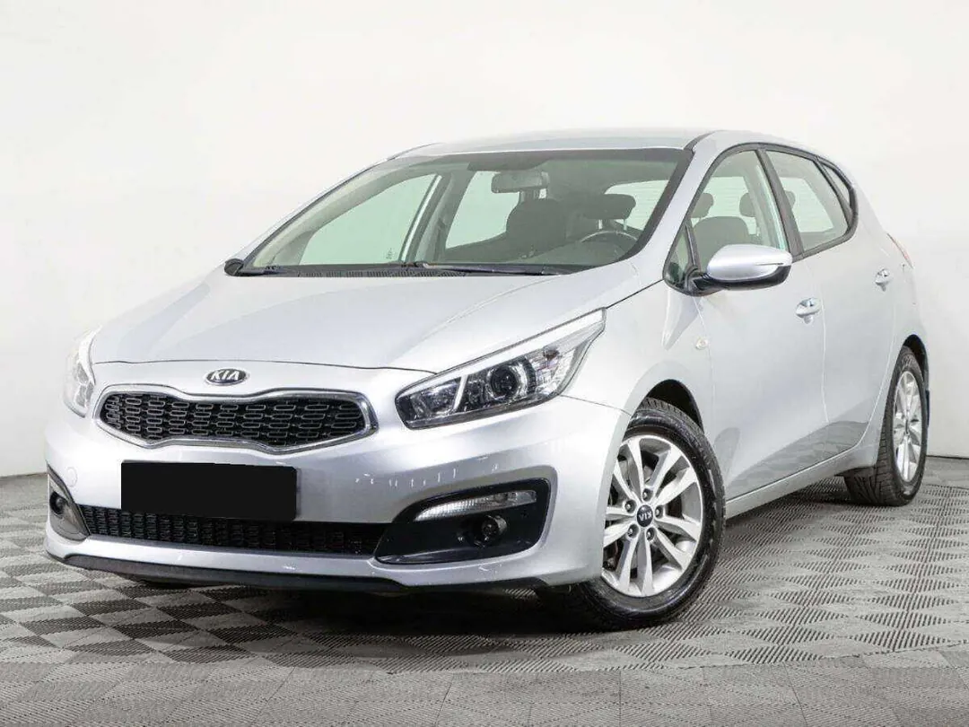 Kia Ceed, 2017
