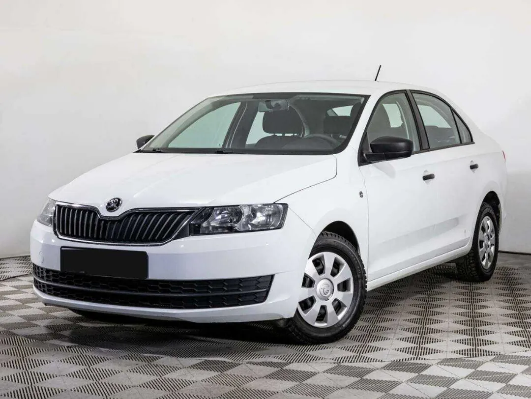 Skoda Rapid, 2017