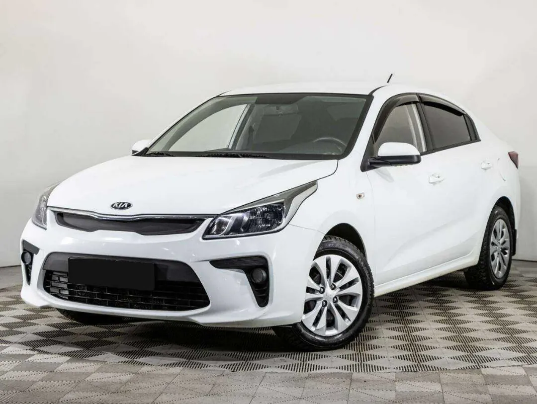 Kia Rio, 2019