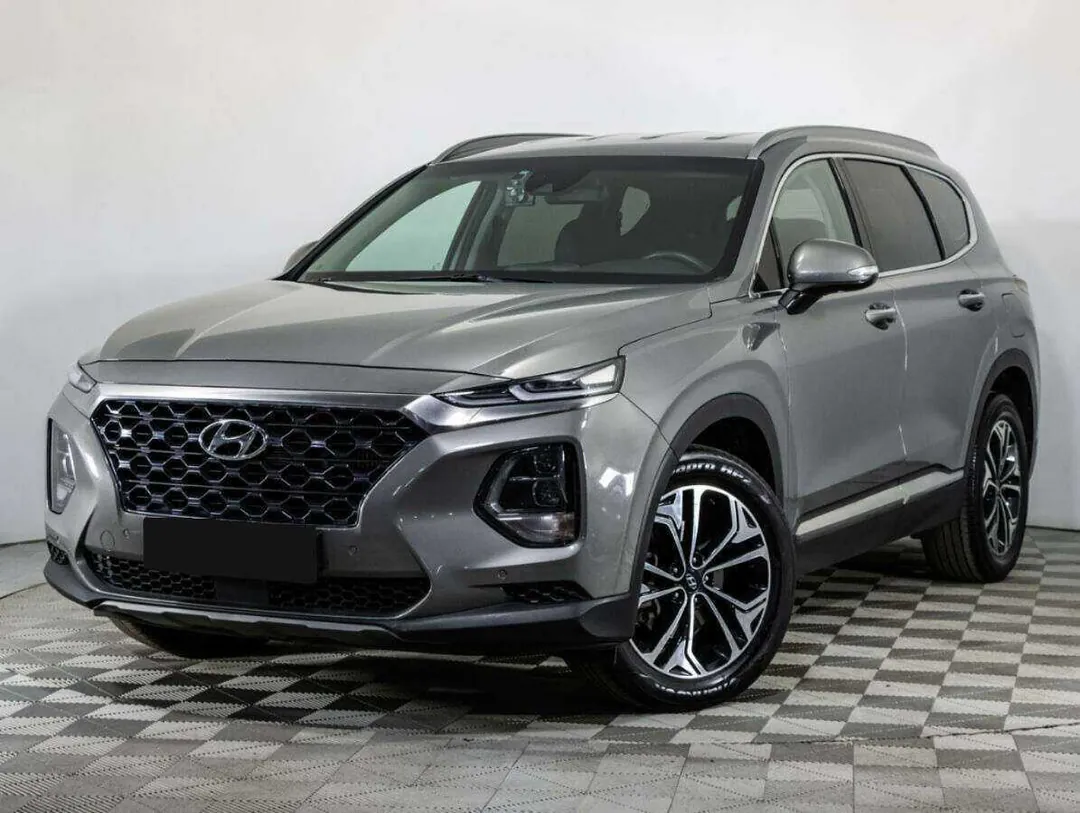 Hyundai Santa Fe, 2018