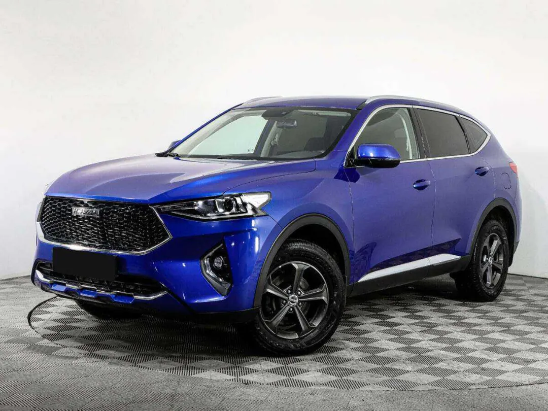 Haval F7, 2019