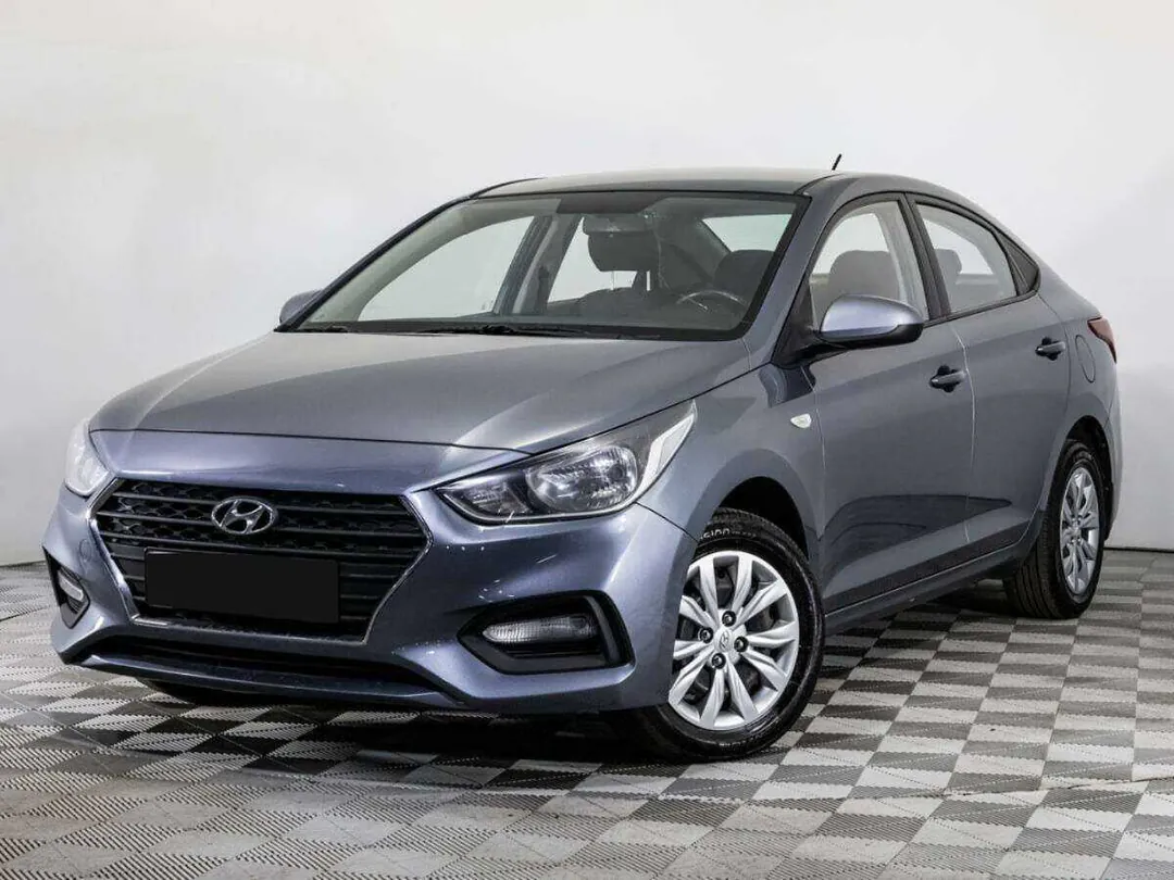 Hyundai Solaris, 2018