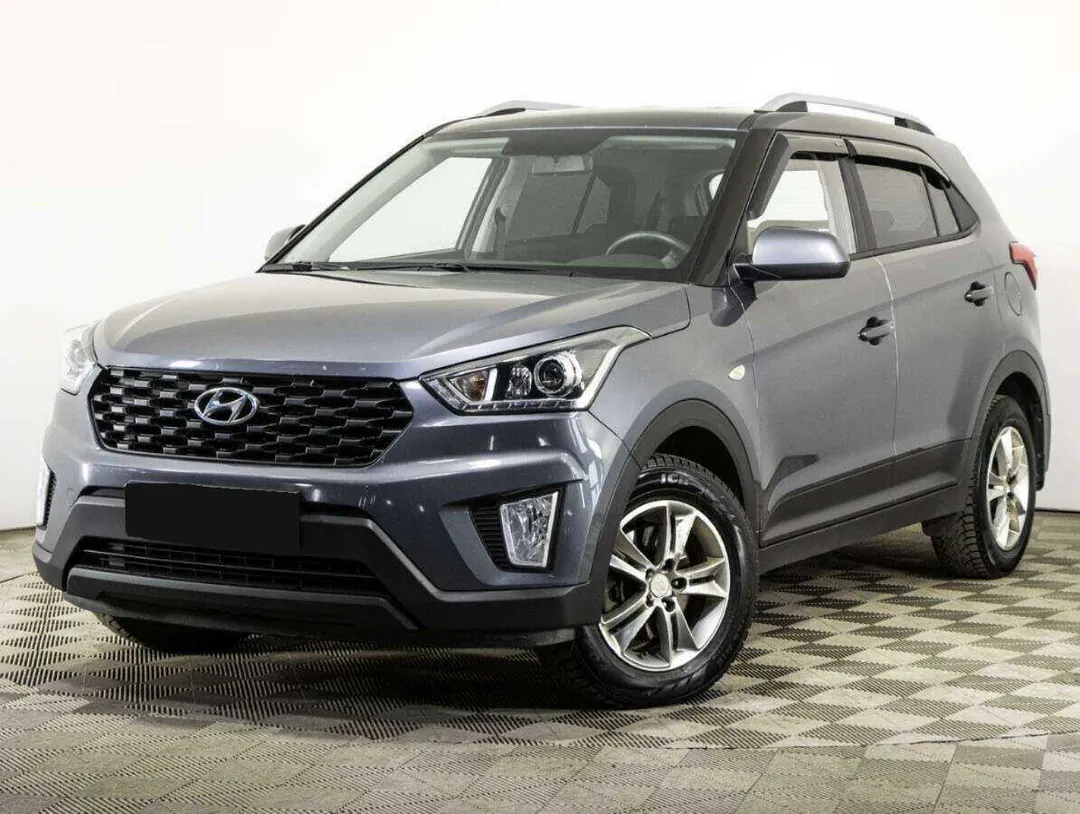 Hyundai Creta, 2021