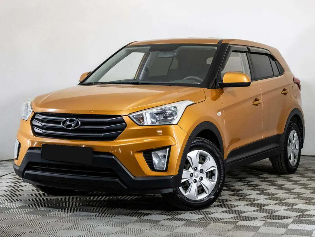Hyundai Creta, 2016