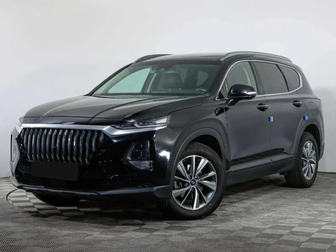 Hyundai Santa Fe, 2018