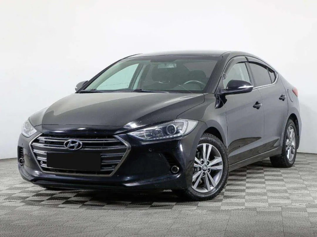 Hyundai Elantra, 2017