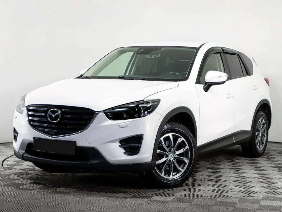 Mazda CX-5, 2016