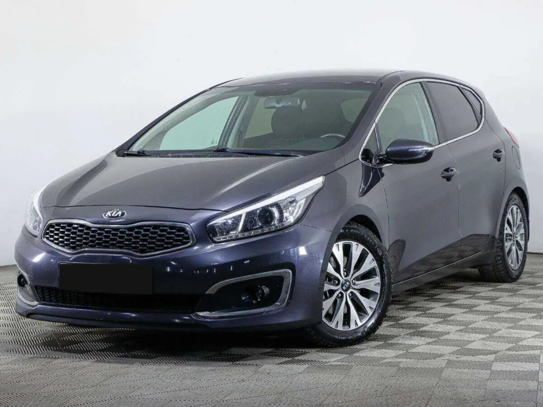Kia Ceed, 2018