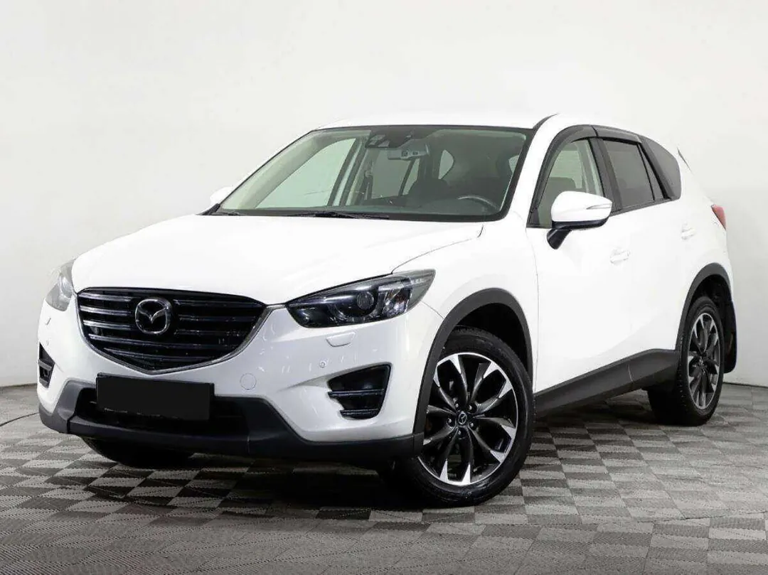 Mazda CX-5, 2016