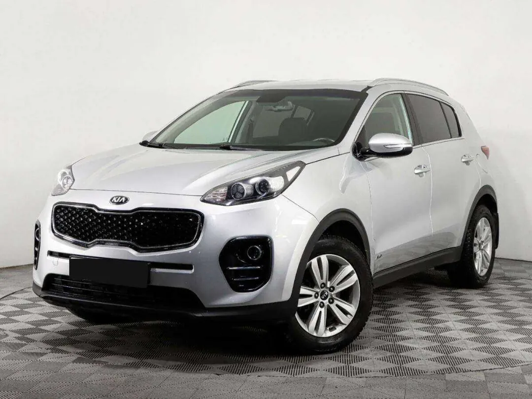 Kia Sportage, 2017