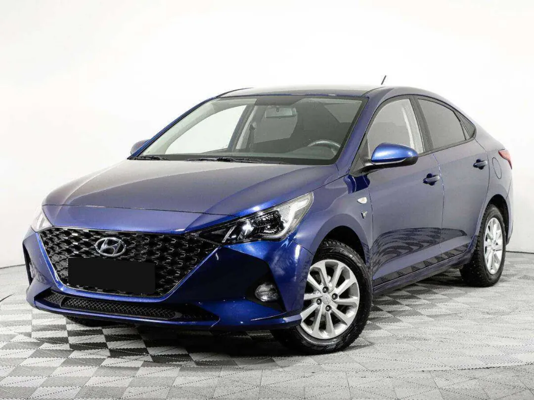 Hyundai Solaris, 2021