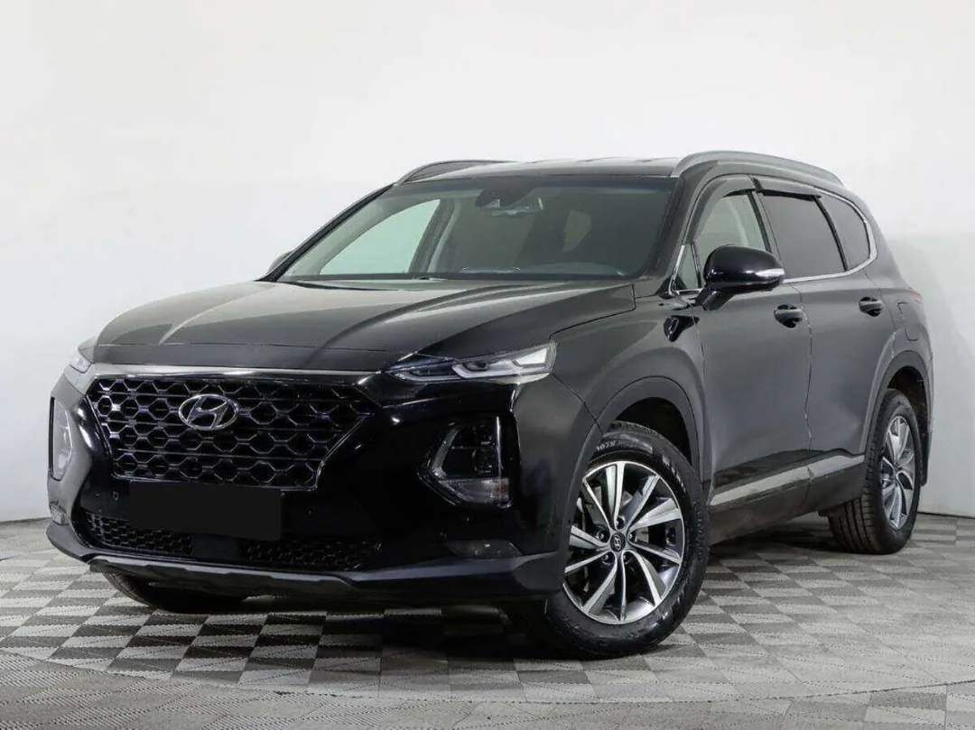 Hyundai Santa Fe, 2018