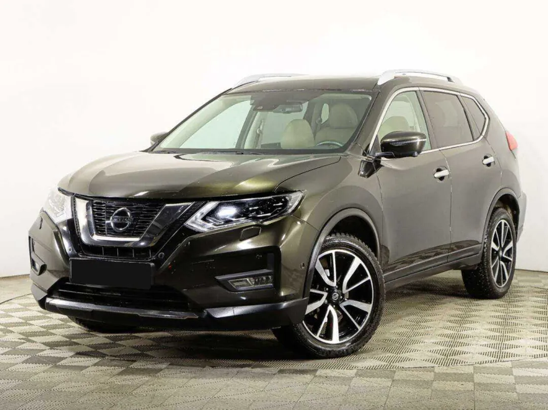 Nissan X-Trail, 2019