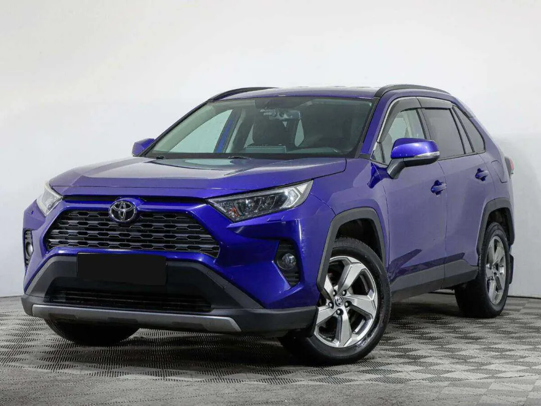 Toyota RAV4, 2021