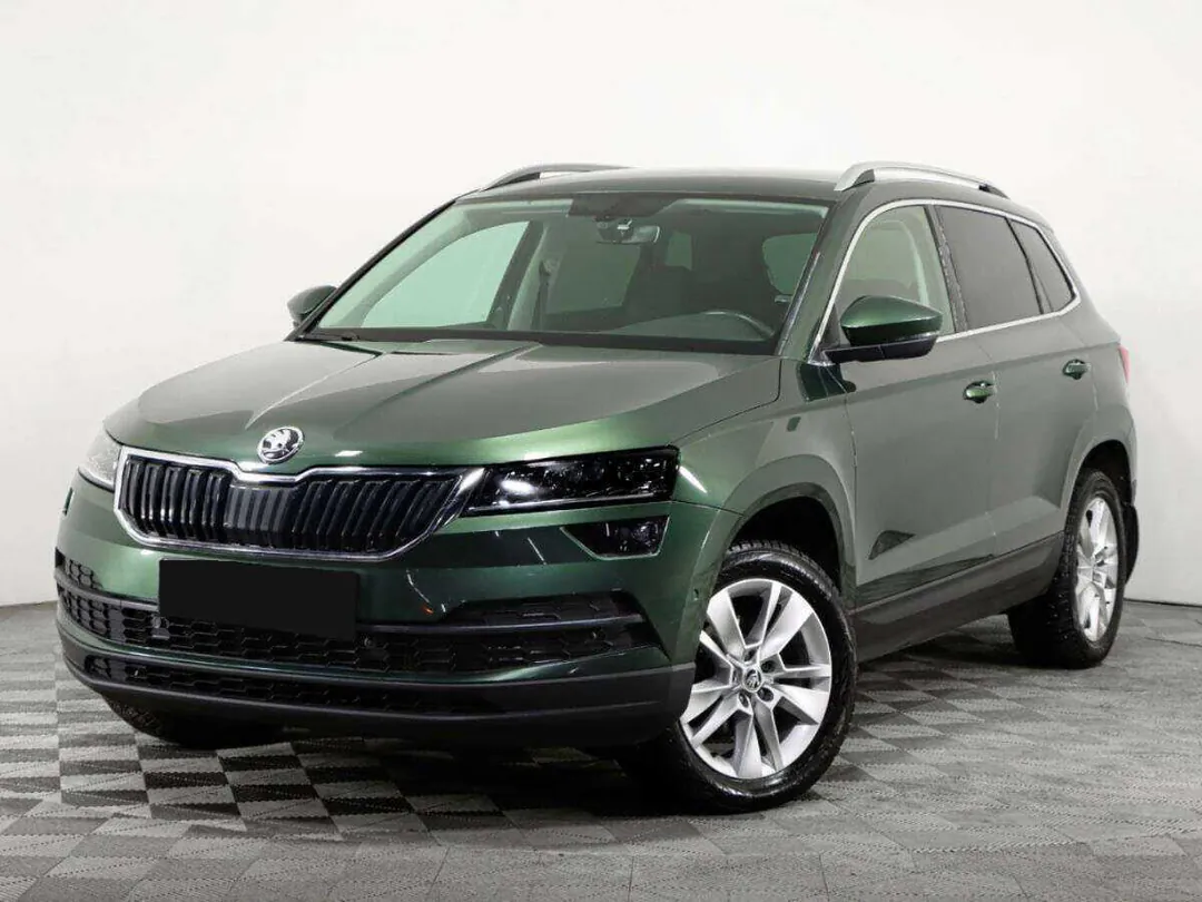 Skoda Karoq, 2020