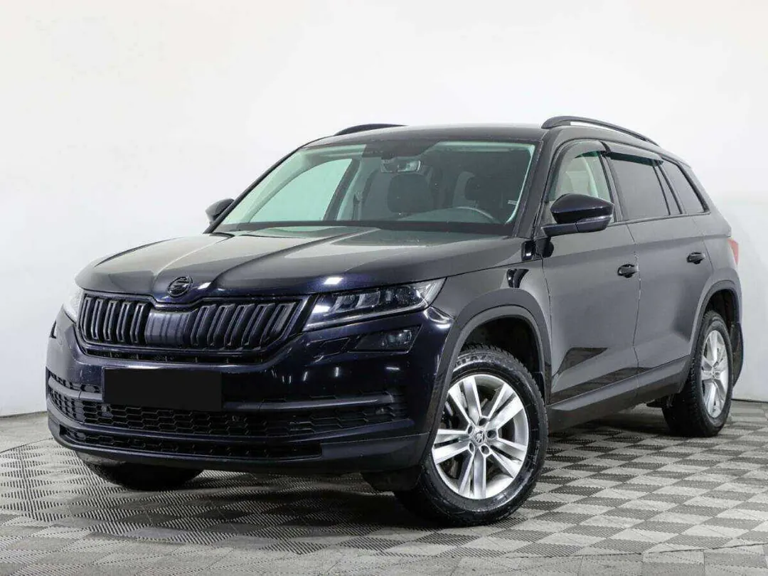 Skoda Kodiaq, 2018