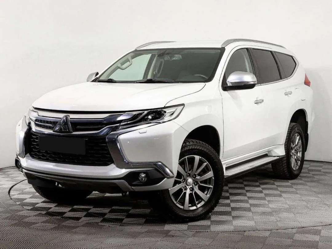 Mitsubishi Pajero Sport, 2018