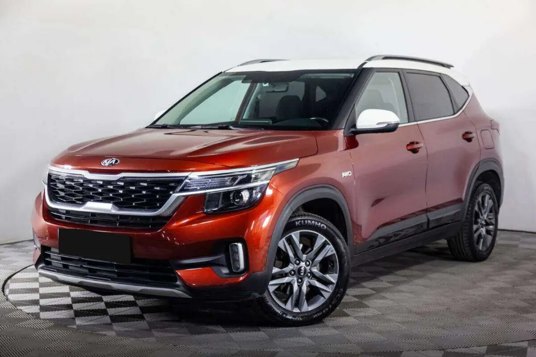 Kia Seltos, 2020
