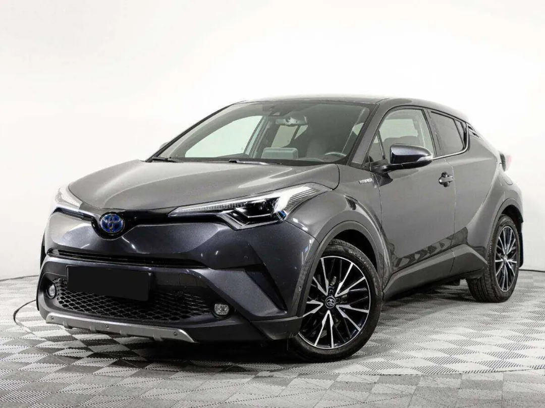 Toyota C-HR, 2018