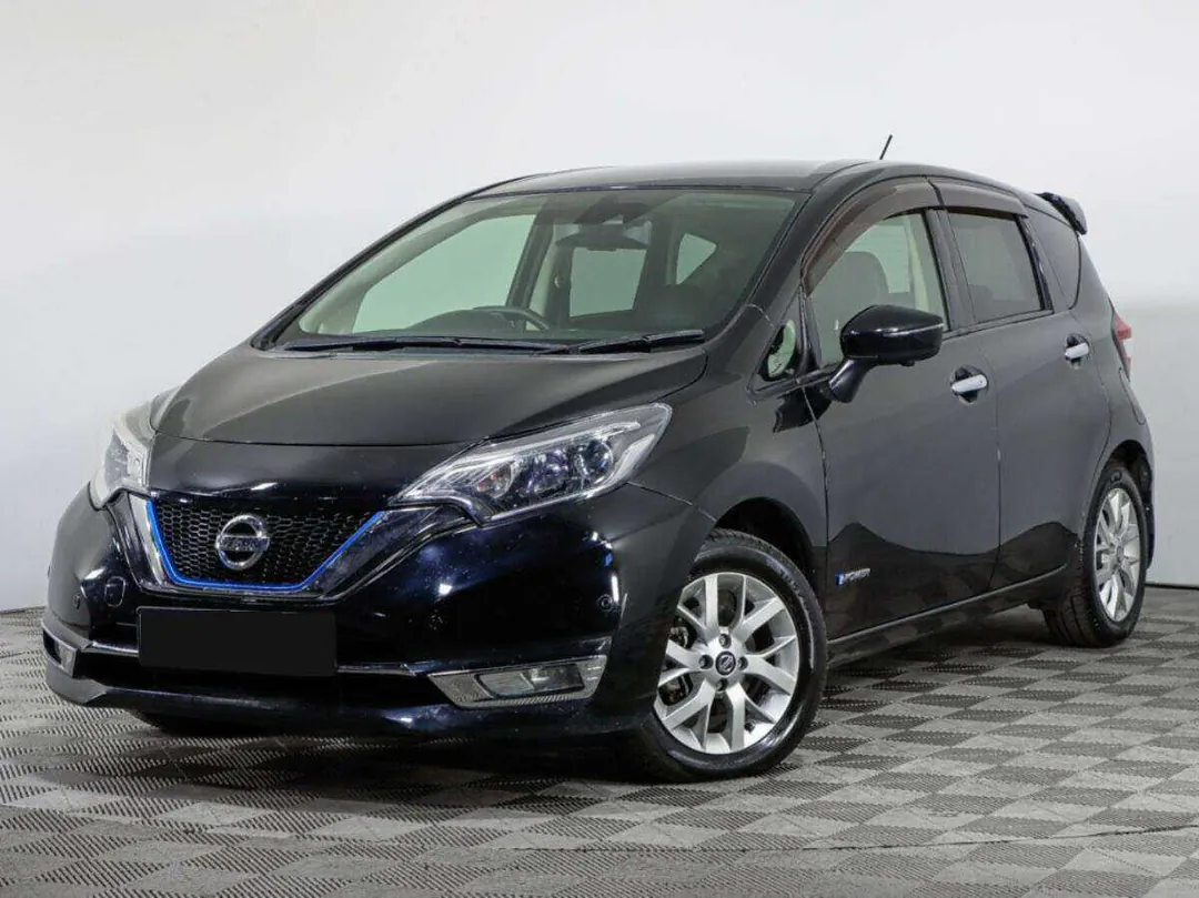 Nissan Note, 2017