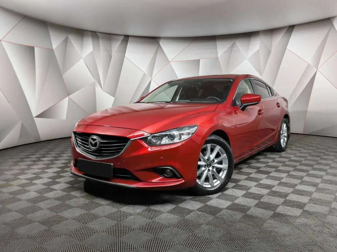 Mazda 6, 2018