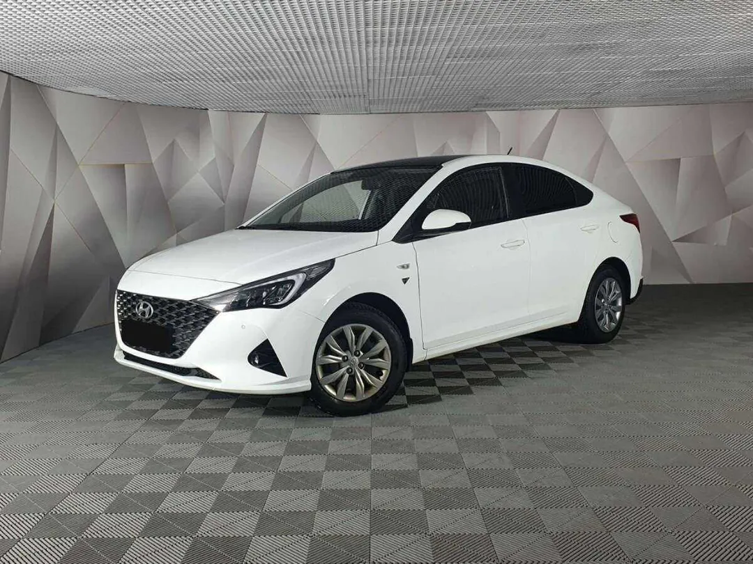 Hyundai Solaris, 2021