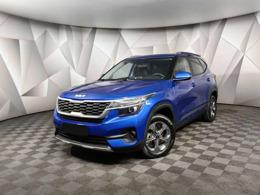 Kia Seltos, 2021