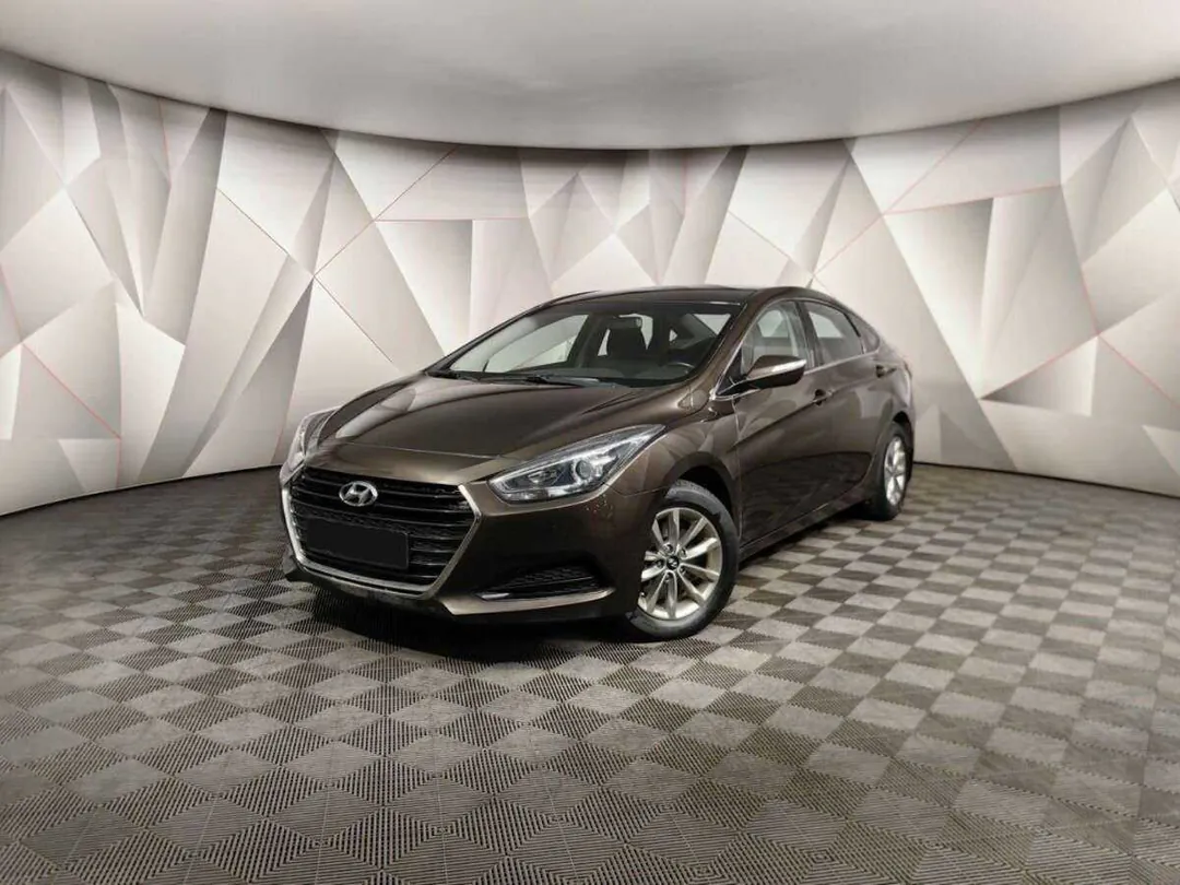 Hyundai i40, 2016