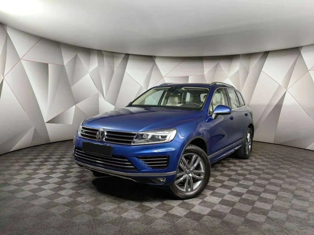 Volkswagen Touareg, 2016
