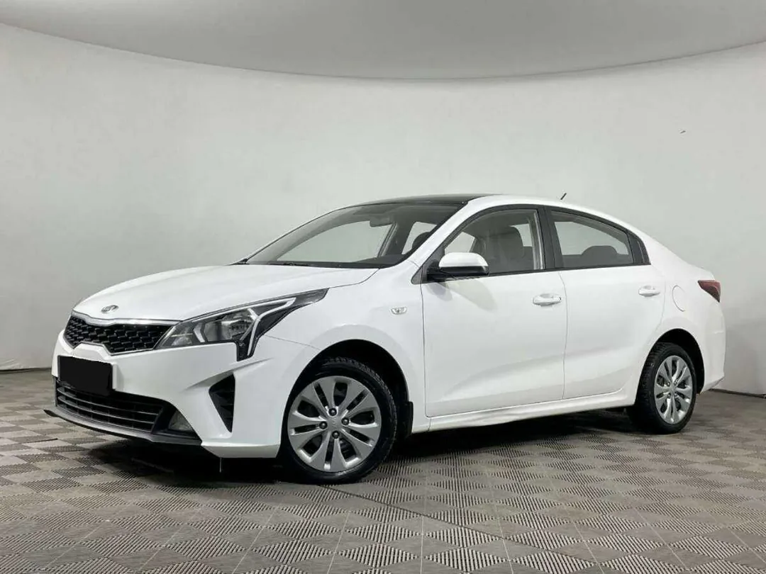 Kia Rio, 2021