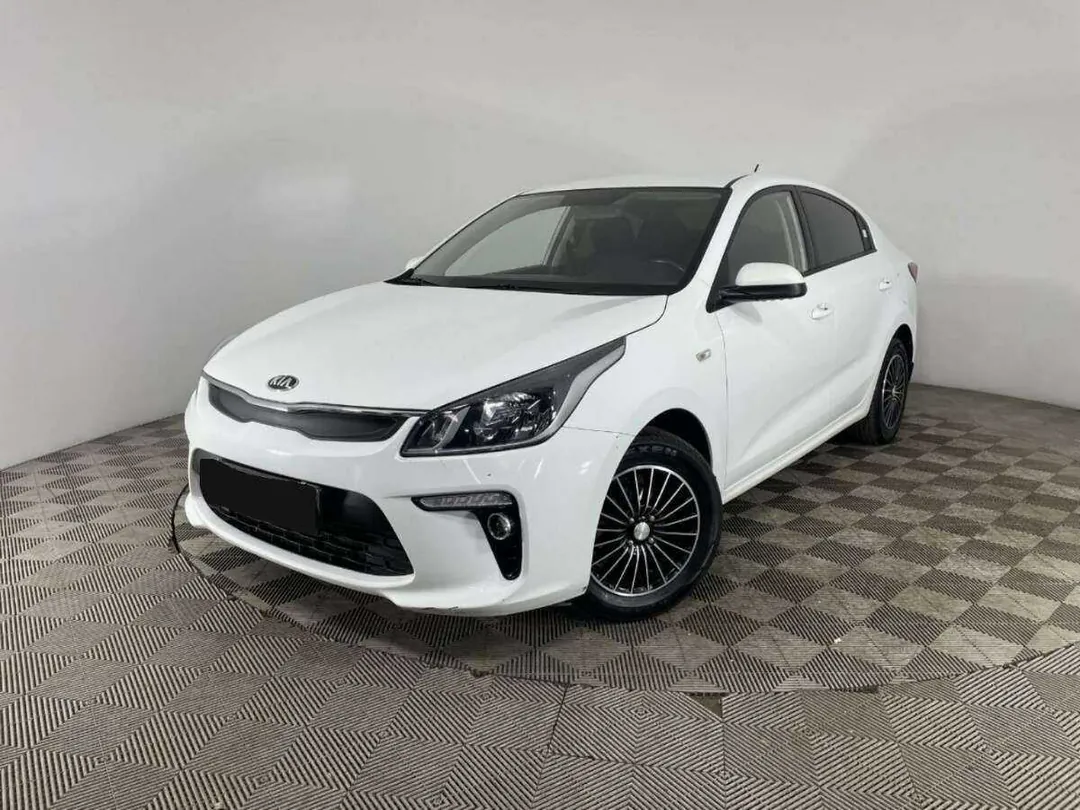 Kia Rio, 2018