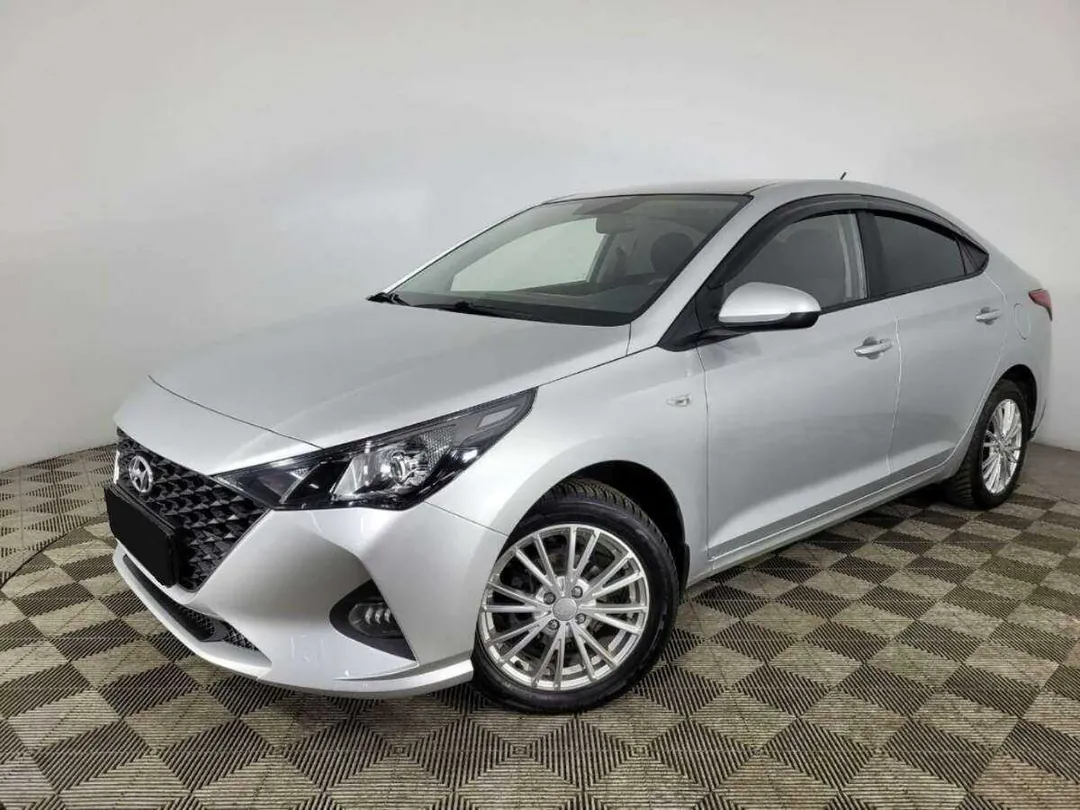 Hyundai Solaris, 2021