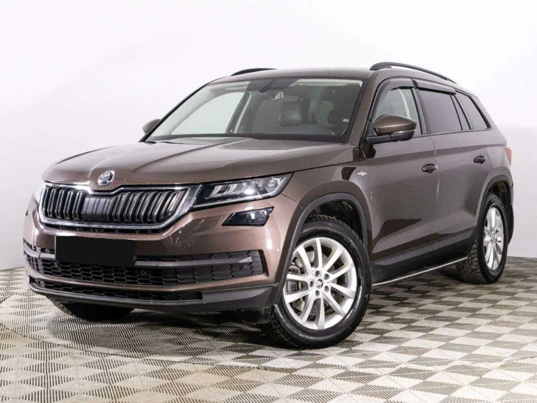 Skoda Kodiaq, 2018