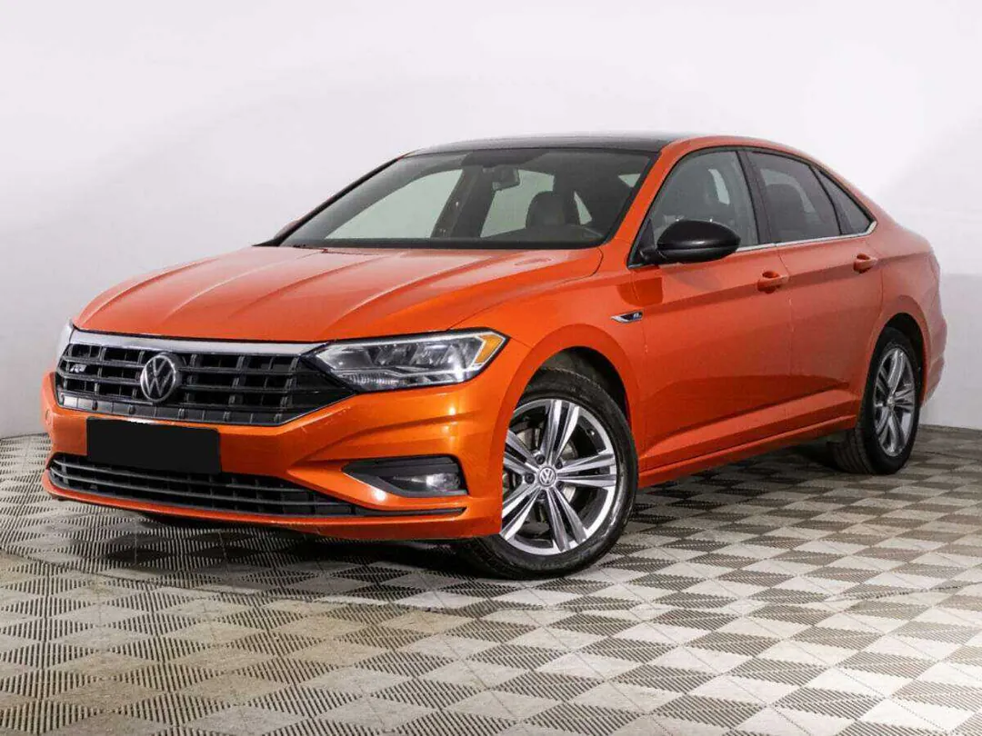 Volkswagen Jetta, 2018