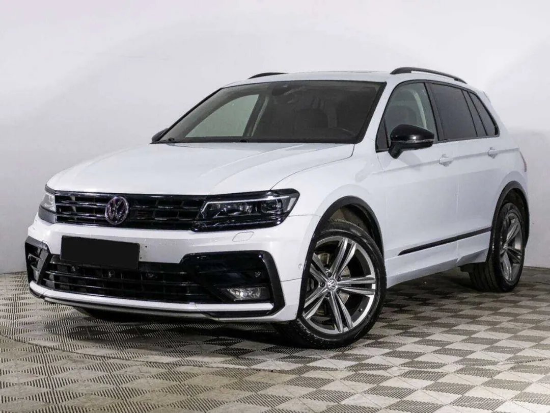 Volkswagen Tiguan, 2019