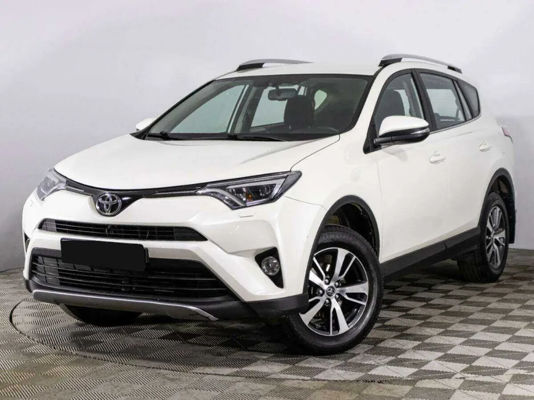Toyota RAV4, 2017