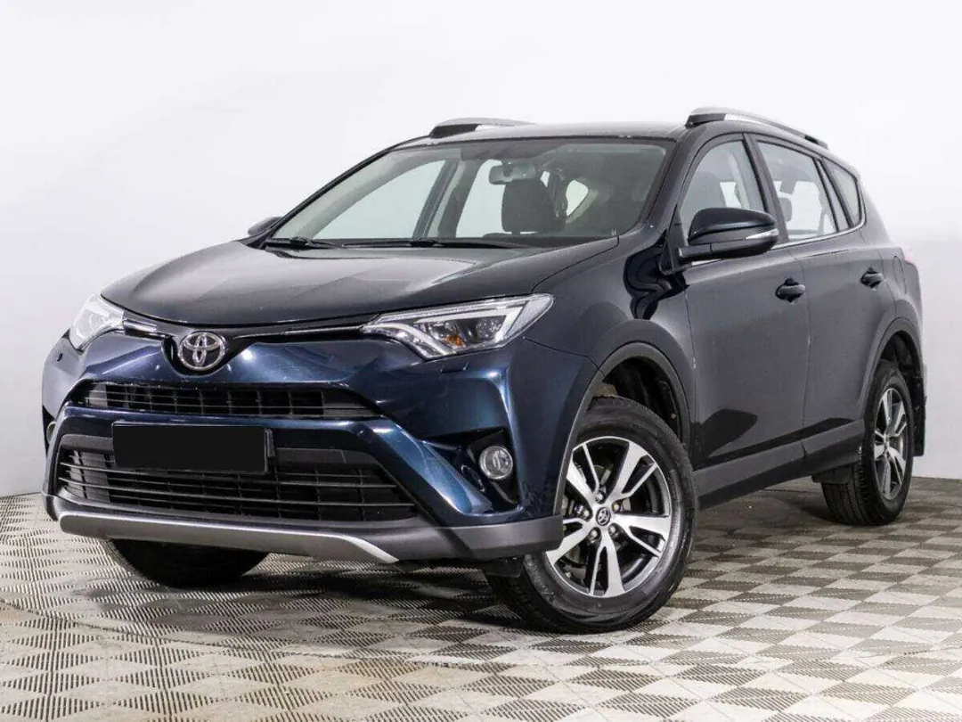 Toyota RAV4, 2018
