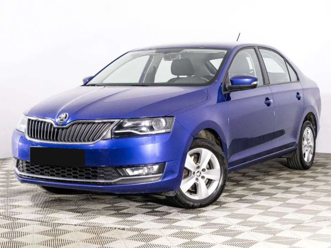 Skoda Rapid, 2019