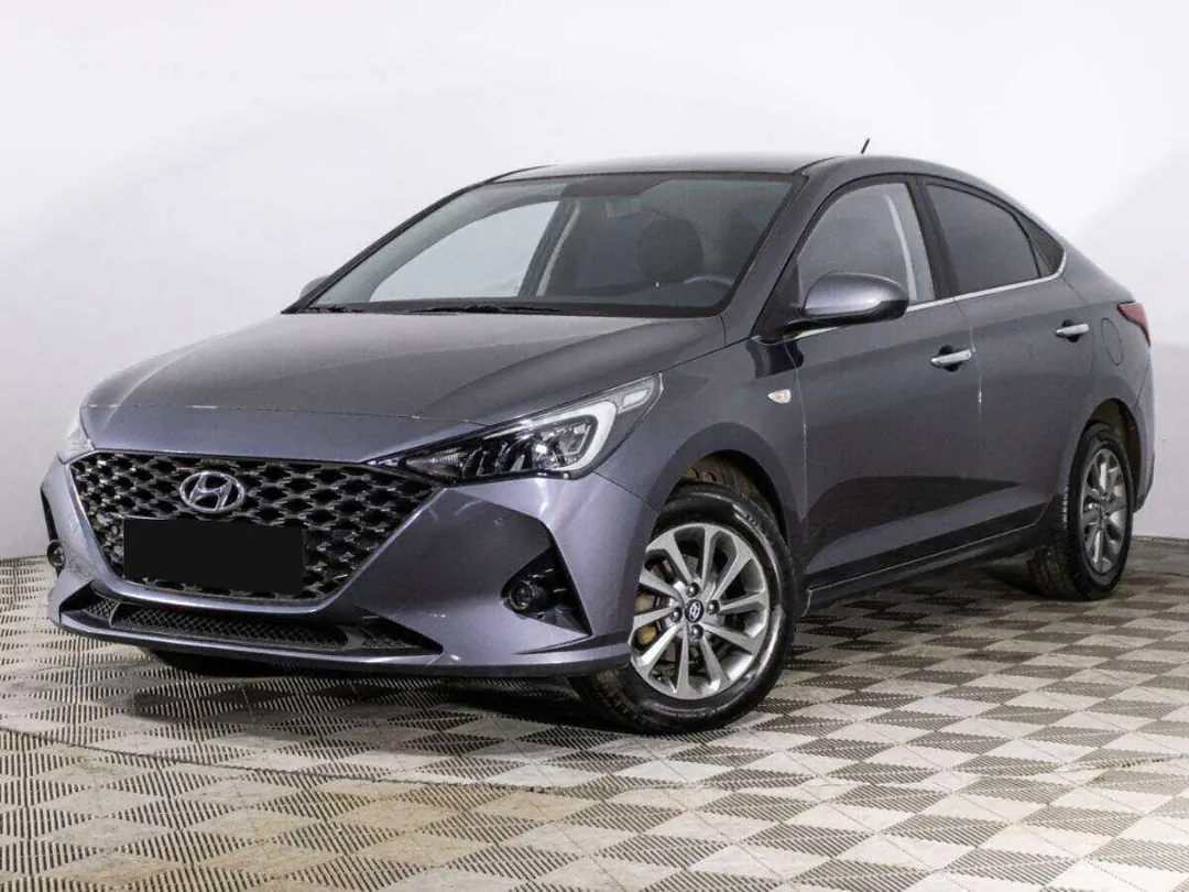 Hyundai Solaris, 2021