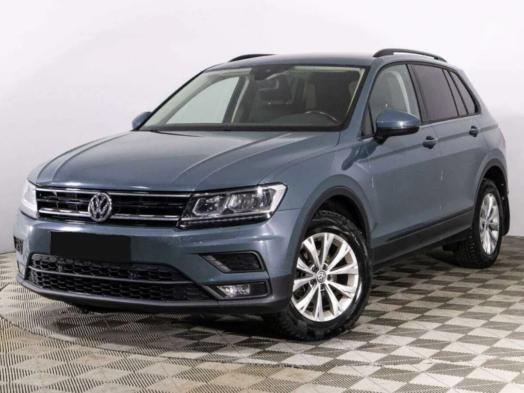 Volkswagen Tiguan, 2019