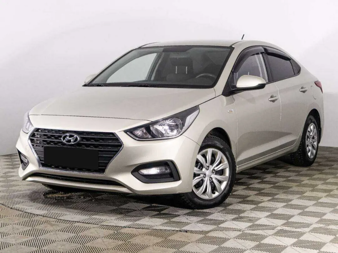 Hyundai Solaris, 2019