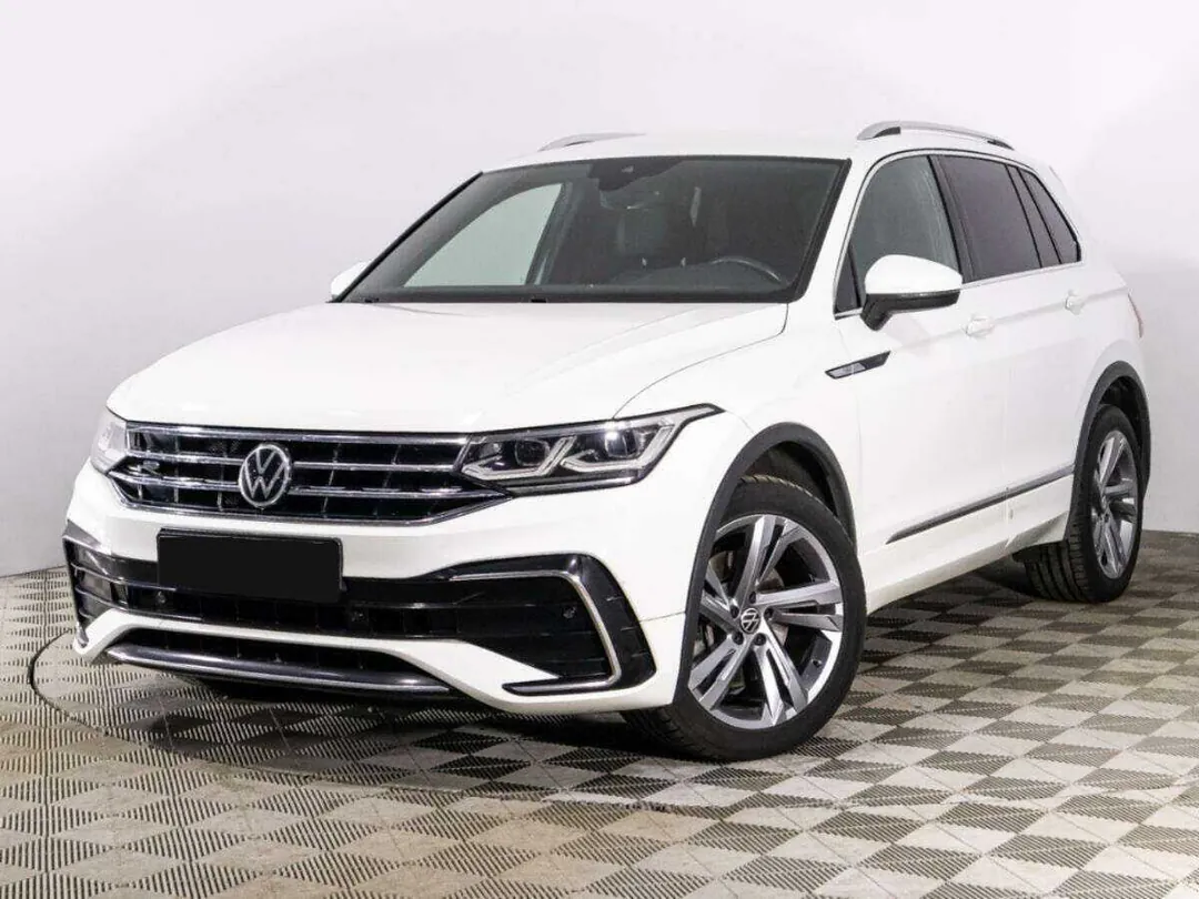Volkswagen Tiguan, 2021